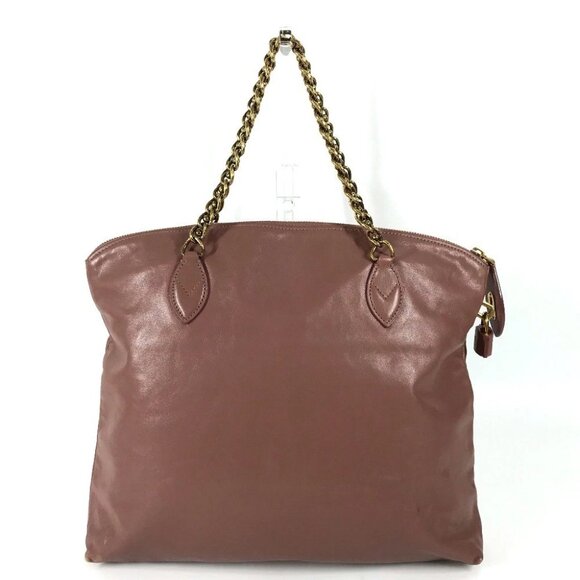 LOUIS VUITTON M94358 Lockit Chain Double Chain Shoulder Tote Bag Shoulder Bag - Picture 12 of 16